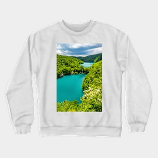 Plitvice lakes Crewneck Sweatshirt